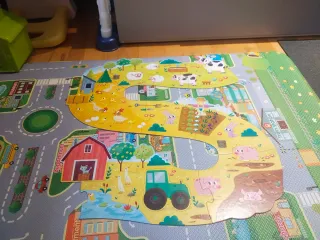 Puzzle Goula XXL Granja 18 piezas