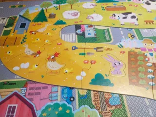 Puzzle Goula XXL Granja 18 piezas