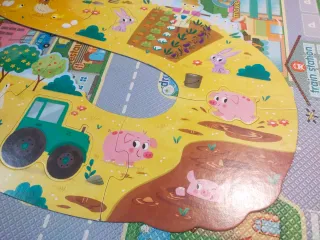 Puzzle Goula XXL Granja 18 piezas