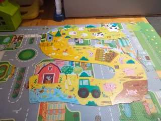 Puzzle Goula XXL Granja 18 piezas