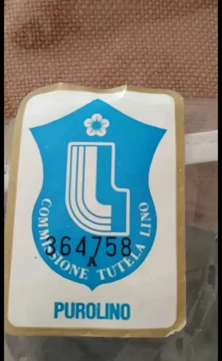 Copriletto Lino Matrimoniale Ricamato