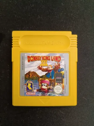 Donkey Kong Land 3 per Game Boy + manuale – 17€