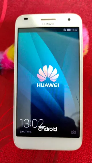 Huawei Ascend G7 argento, accetta altra scheda di memoria