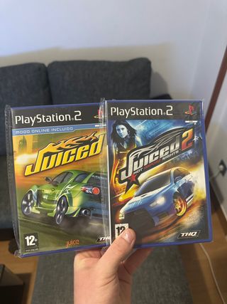 Saga Juiced PS2 (PlayStation 2)