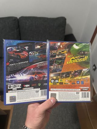 Saga Juiced PS2 (PlayStation 2)