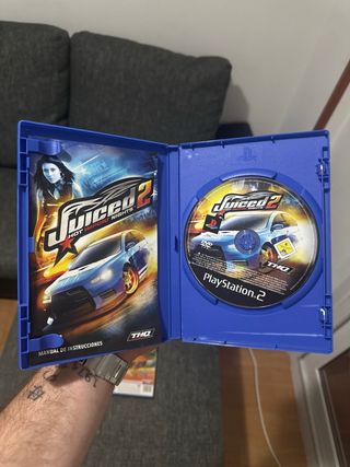 Saga Juiced PS2 (PlayStation 2)