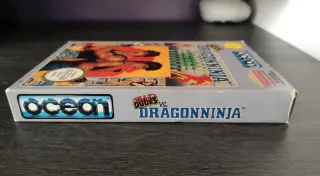 Bad Dudes vs Dragon Ninja