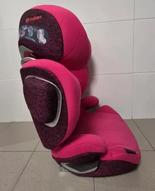 Silla Coche Cybex Solution Z-Fix Grupo 2-3