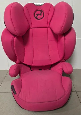 Silla Coche Cybex Solution Z-Fix Grupo 2-3