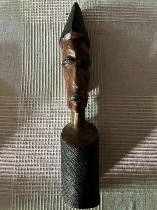 Figura artesanal africana 45 cm