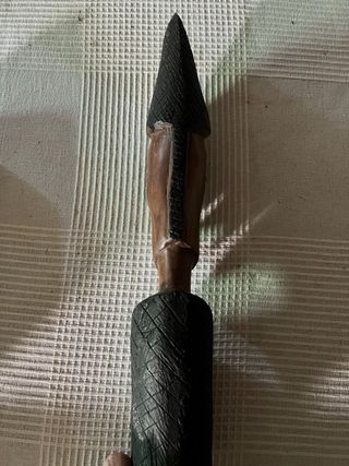 Figura artesanal africana 45 cm