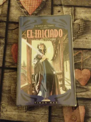 El iniciado (El Señor del Tiempo 1)