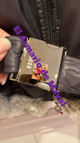 Chaleco plumas con Pelo de Kocca