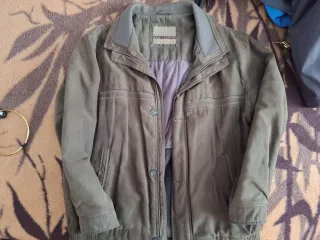 Anorak REAL CLASSICS verde oliva hombre