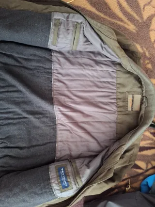 Anorak REAL CLASSICS verde oliva hombre