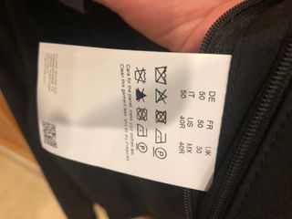 BOSS Cárdigan Cremallera Lana Merino Negra