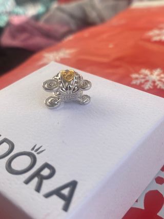 Charm Carroza Disney 100 Aniversario Pandora