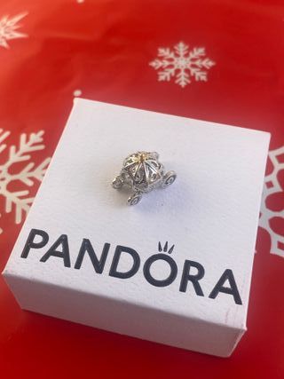 Charm Carroza Disney 100 Aniversario Pandora
