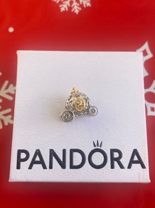 Charm Carroza Disney 100 Aniversario Pandora