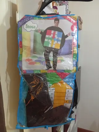 Disfraz Parchís Atosa Adulto Talla Única Nuevo