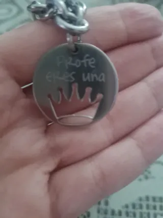 Pulsera Acero Inox. Medalla Ajustable