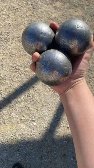 Bolas Obut Match 74 690g