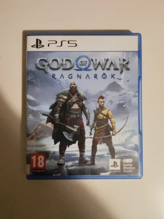 God of War Ragnarök PS5
