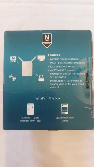 D-Link DAP-1330 N300 Wi-Fi Range Extender