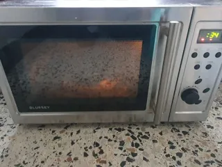 Horno Microondas Bluesky BMG900ES23