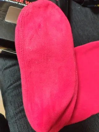 Calcetines Hunter Fleece Welly Rojos