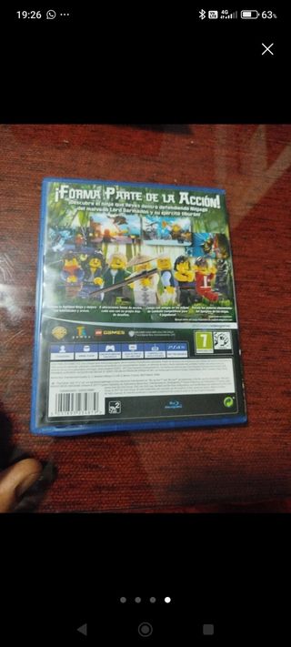 LEGO Ninjago Movie Video Game PS4
