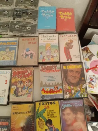 Lote 45+ Casetes Educativas Infantiles
