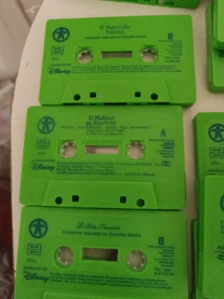 Lote 45+ Casetes Educativas Infantiles