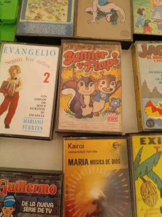 Lote 45+ Casetes Educativas Infantiles