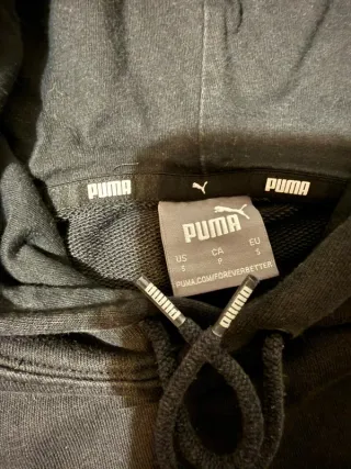 Felpa Puma Vintage Y2K Logo Minimal
