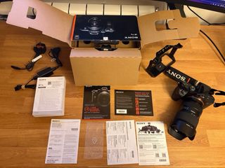 Sony Alpha 7 III + Objetivo Tamron 28-75mm