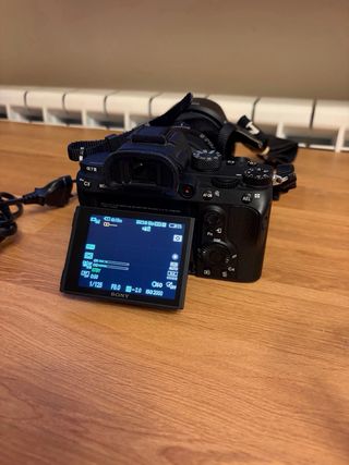 Sony Alpha 7 III + Objetivo Tamron 28-75mm