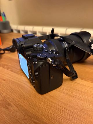 Sony Alpha 7 III + Objetivo Tamron 28-75mm