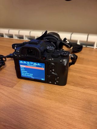 Sony Alpha 7 III + Objetivo Tamron 28-75mm