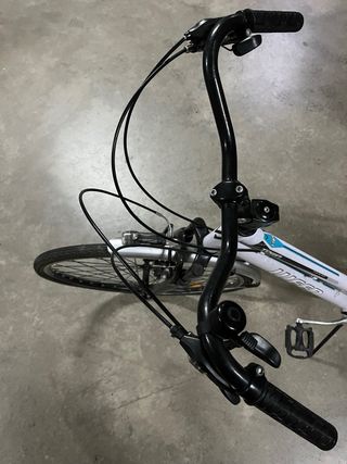 Bicicleta Paseo Estilo Danés Blanca