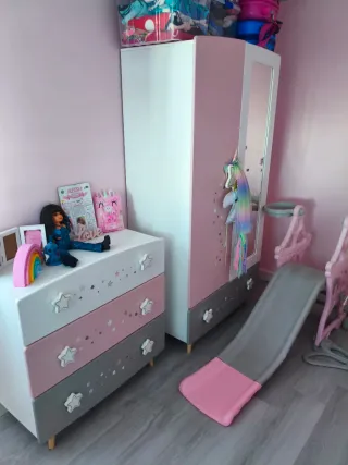 Habitación infantil completa casita