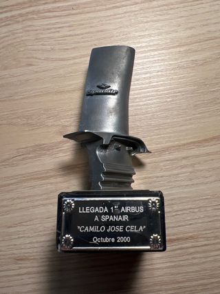 Trofeo Turbina Spanair Airbus Camilo José Cela
