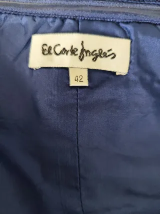 Vestido fiesta invitada El Corte Inglés T42