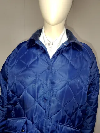 Chaqueta acolchada Pull & Bear azul