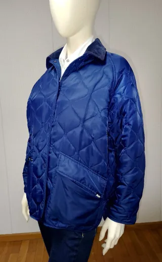 Chaqueta acolchada Pull & Bear azul