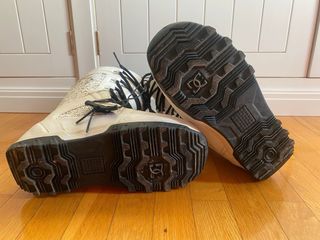 Botas Snowboard DC Shoes Blancas y Negras