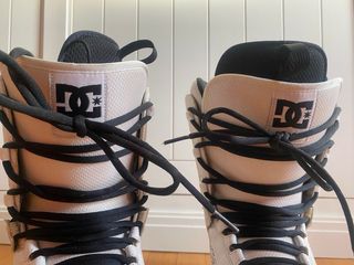 Botas Snowboard DC Shoes Blancas y Negras