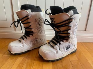 Botas Snowboard DC Shoes Blancas y Negras