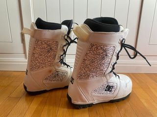 Botas Snowboard DC Shoes Blancas y Negras