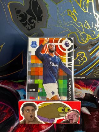 Beto Pro Precision Topps Premier League